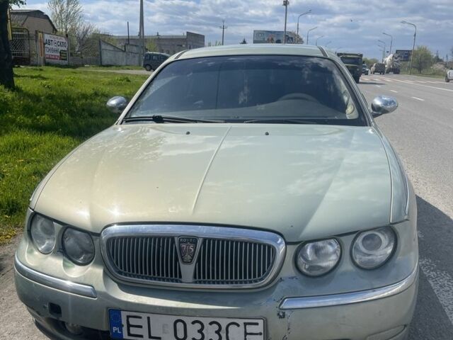 Ровер 75, объемом двигателя 2 л и пробегом 2 тыс. км за 2000 $, фото 1 на Automoto.ua