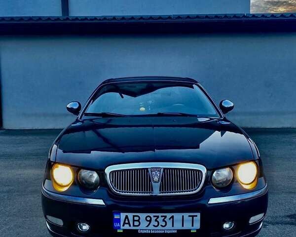 Ровер 75, объемом двигателя 1.8 л и пробегом 272 тыс. км за 4500 $, фото 1 на Automoto.ua