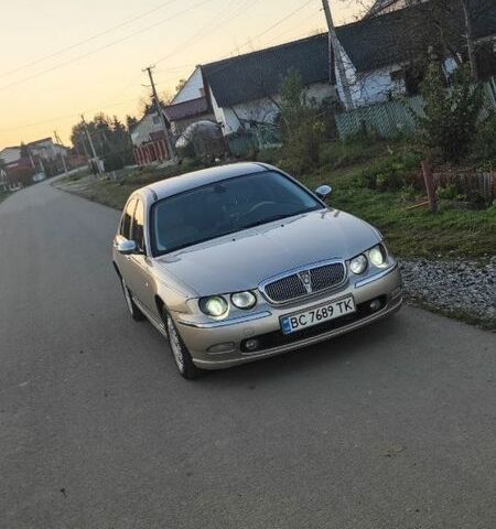 Желтый Ровер 75, объемом двигателя 2 л и пробегом 357 тыс. км за 3300 $, фото 1 на Automoto.ua