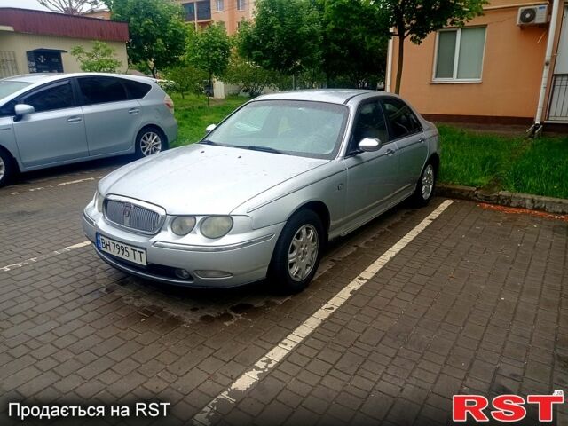 Серый Ровер 75, объемом двигателя 2 л и пробегом 0 тыс. км за 2500 $, фото 1 на Automoto.ua