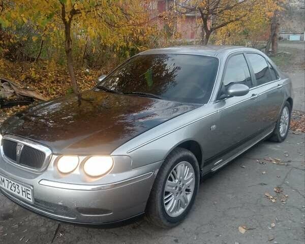 Сірий Ровер 75, об'ємом двигуна 2 л та пробігом 230 тис. км за 2750 $, фото 1 на Automoto.ua