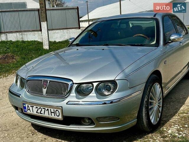 Серый Ровер 75, объемом двигателя 1.95 л и пробегом 350 тыс. км за 3800 $, фото 1 на Automoto.ua