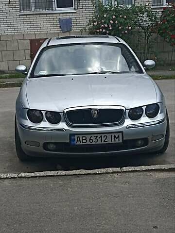 Сірий Ровер 75, об'ємом двигуна 2 л та пробігом 210 тис. км за 3500 $, фото 1 на Automoto.ua