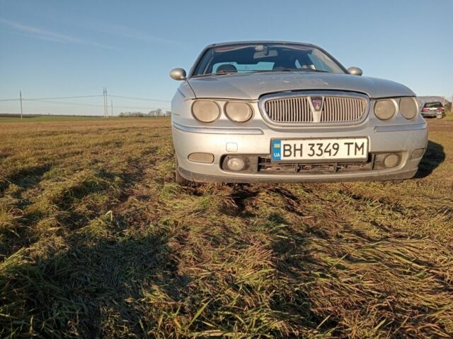 Серый Ровер 75, объемом двигателя 2 л и пробегом 308 тыс. км за 2790 $, фото 1 на Automoto.ua