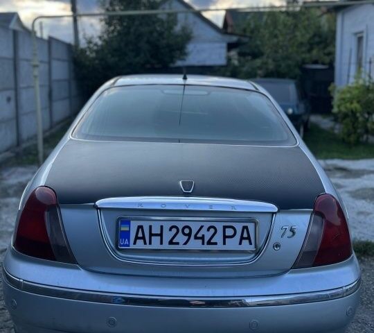 Сірий Ровер 75, об'ємом двигуна 2 л та пробігом 290 тис. км за 1226 $, фото 1 на Automoto.ua