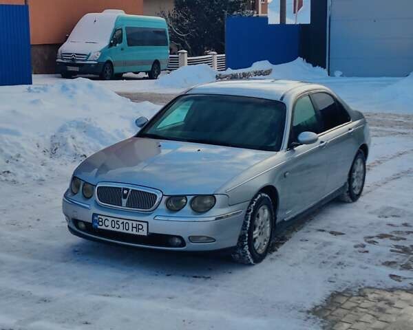 Серый Ровер 75, объемом двигателя 2 л и пробегом 270 тыс. км за 2800 $, фото 1 на Automoto.ua