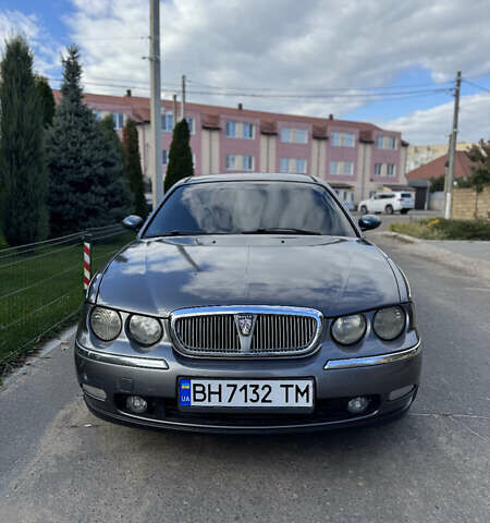 Серый Ровер 75, объемом двигателя 1.95 л и пробегом 190 тыс. км за 4500 $, фото 1 на Automoto.ua