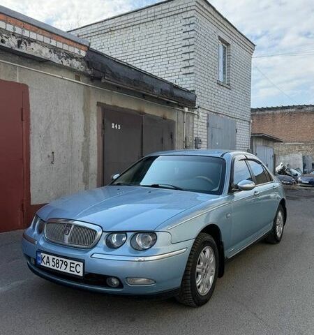 Сірий Ровер 75, об'ємом двигуна 2 л та пробігом 200 тис. км за 3650 $, фото 1 на Automoto.ua