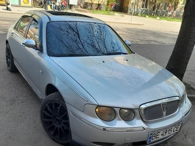Серый Ровер 75, объемом двигателя 2 л и пробегом 300 тыс. км за 3328 $, фото 1 на Automoto.ua