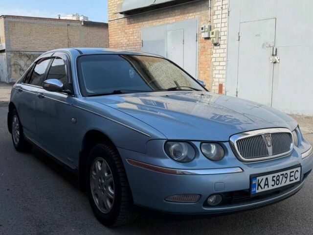 Сірий Ровер 75, об'ємом двигуна 2.5 л та пробігом 200 тис. км за 3650 $, фото 1 на Automoto.ua