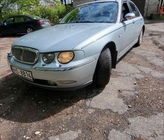 Сірий Ровер 75, об'ємом двигуна 2 л та пробігом 310 тис. км за 2900 $, фото 1 на Automoto.ua