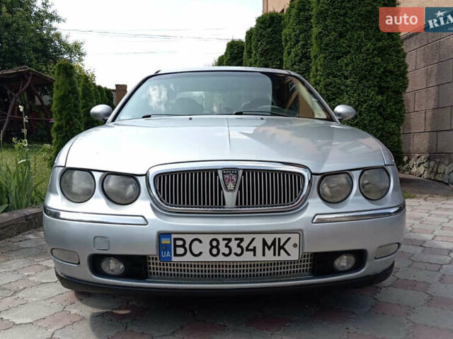 Серый Ровер 75, объемом двигателя 1.95 л и пробегом 302 тыс. км за 3000 $, фото 1 на Automoto.ua