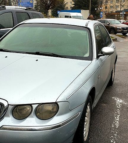 Серый Ровер 75, объемом двигателя 2 л и пробегом 307 тыс. км за 3700 $, фото 1 на Automoto.ua