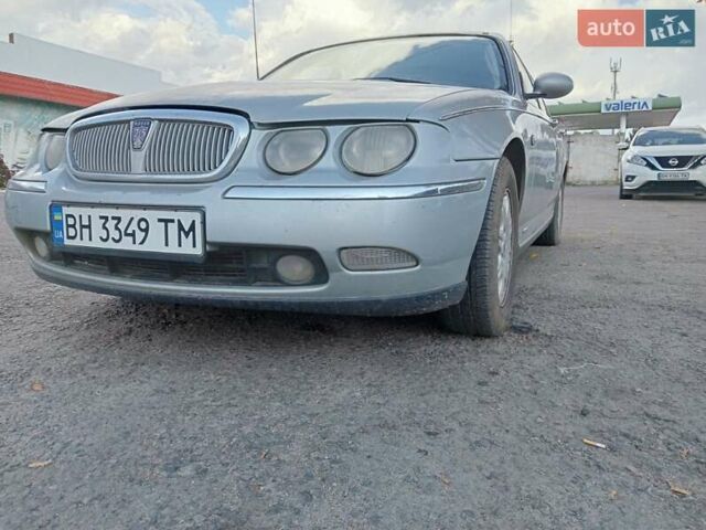 Серый Ровер 75, объемом двигателя 2 л и пробегом 308 тыс. км за 2100 $, фото 1 на Automoto.ua