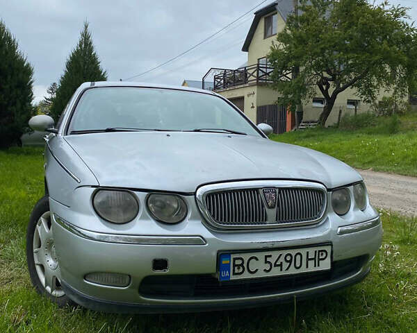 Серый Ровер 75, объемом двигателя 1.95 л и пробегом 300 тыс. км за 2800 $, фото 1 на Automoto.ua