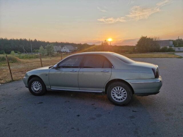 Серый Ровер 75, объемом двигателя 2 л и пробегом 250 тыс. км за 1923 $, фото 1 на Automoto.ua