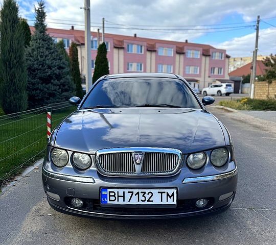 Серый Ровер 75, объемом двигателя 2 л и пробегом 190 тыс. км за 4500 $, фото 1 на Automoto.ua