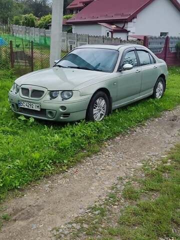 Сірий Ровер 75, об'ємом двигуна 2.5 л та пробігом 234 тис. км за 4000 $, фото 1 на Automoto.ua