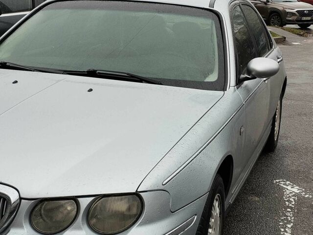 Серый Ровер 75, объемом двигателя 2 л и пробегом 307 тыс. км за 2800 $, фото 1 на Automoto.ua