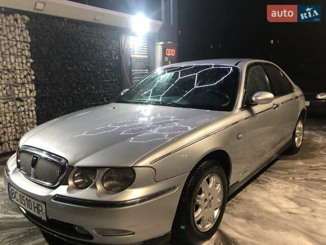 Сірий Ровер 75, об'ємом двигуна 2 л та пробігом 320 тис. км за 2999 $, фото 1 на Automoto.ua