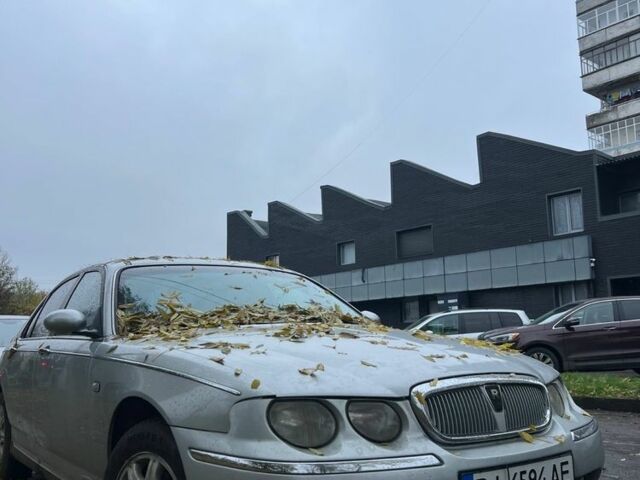 Сірий Ровер 75, об'ємом двигуна 2 л та пробігом 300 тис. км за 1502 $, фото 1 на Automoto.ua