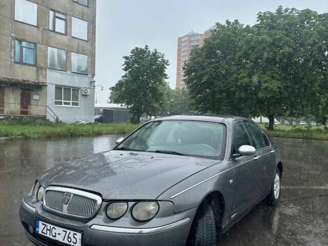 Серый Ровер 75, объемом двигателя 2 л и пробегом 320 тыс. км за 1800 $, фото 1 на Automoto.ua
