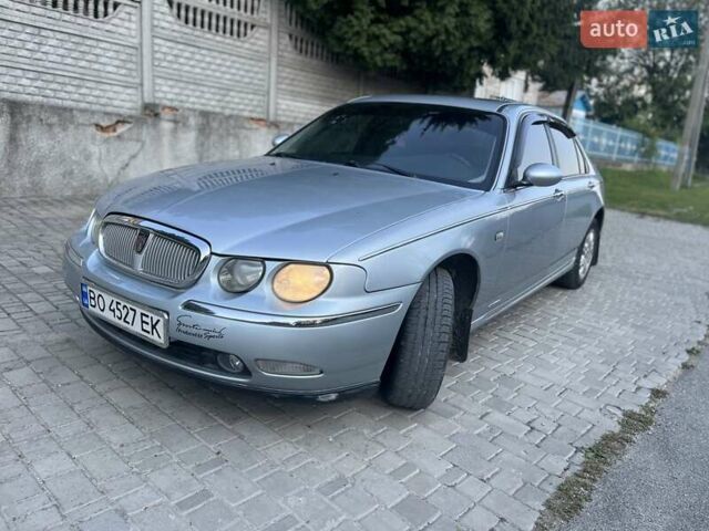 Сірий Ровер 75, об'ємом двигуна 2 л та пробігом 300 тис. км за 4100 $, фото 1 на Automoto.ua