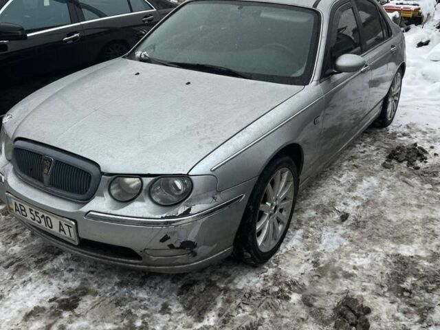 Серый Ровер 75, объемом двигателя 2 л и пробегом 1 тыс. км за 1700 $, фото 1 на Automoto.ua