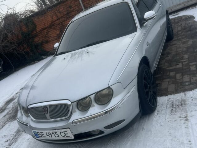 Сірий Ровер 75, об'ємом двигуна 2 л та пробігом 300 тис. км за 3000 $, фото 1 на Automoto.ua