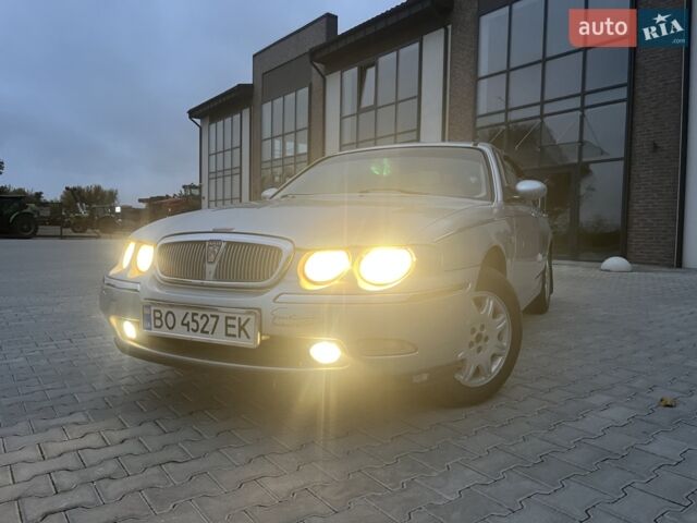 Серый Ровер 75, объемом двигателя 2 л и пробегом 300 тыс. км за 3700 $, фото 1 на Automoto.ua