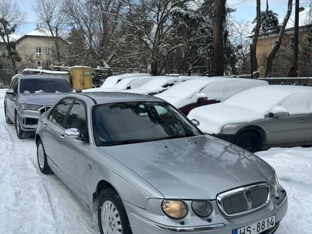 Сірий Ровер 75, об'ємом двигуна 2 л та пробігом 300 тис. км за 1650 $, фото 1 на Automoto.ua