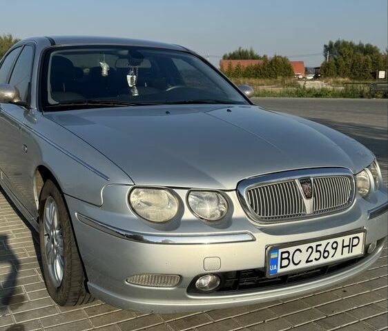 Сірий Ровер 75, об'ємом двигуна 2 л та пробігом 366 тис. км за 3100 $, фото 1 на Automoto.ua