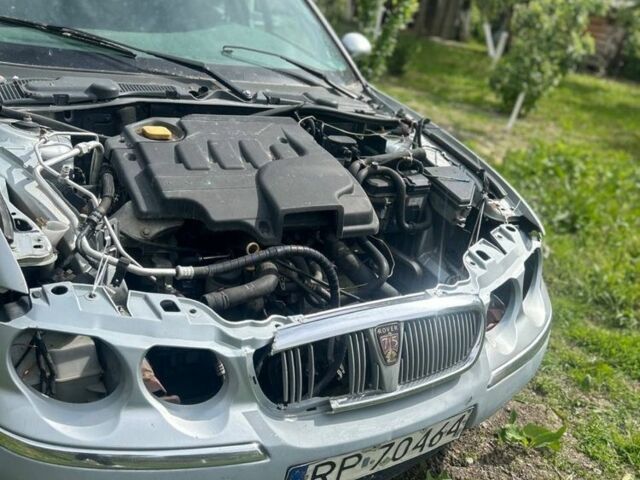 Серый Ровер 75, объемом двигателя 0 л и пробегом 150 тыс. км за 357 $, фото 1 на Automoto.ua