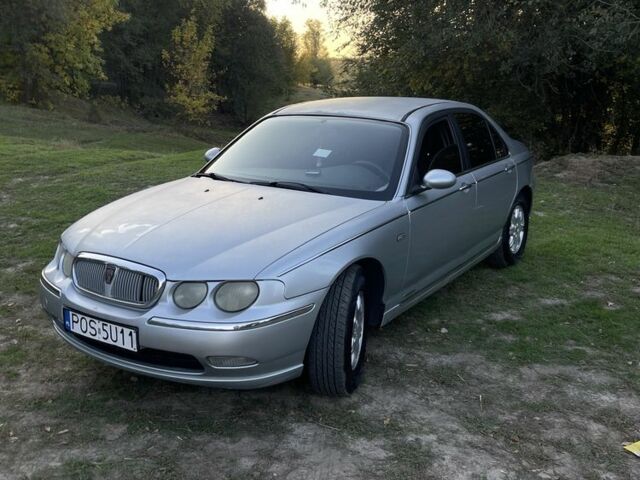 Серый Ровер 75, объемом двигателя 2 л и пробегом 300 тыс. км за 2309 $, фото 1 на Automoto.ua