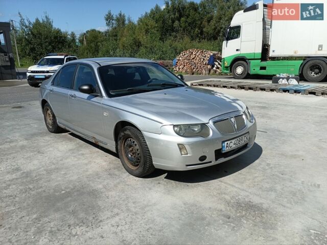 Сірий Ровер 75, об'ємом двигуна 1.95 л та пробігом 397 тис. км за 3200 $, фото 1 на Automoto.ua