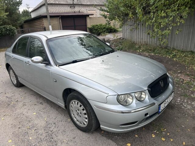 Серый Ровер 75, объемом двигателя 1.8 л и пробегом 258 тыс. км за 2398 $, фото 1 на Automoto.ua