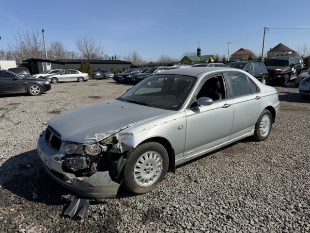 Сірий Ровер 75, об'ємом двигуна 2 л та пробігом 200 тис. км за 999 $, фото 1 на Automoto.ua