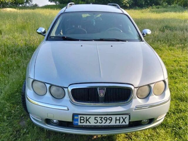 Серый Ровер 75, объемом двигателя 2.5 л и пробегом 250 тыс. км за 3200 $, фото 1 на Automoto.ua