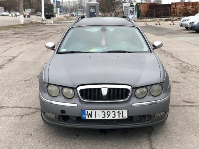 Серый Ровер 75, объемом двигателя 2 л и пробегом 300 тыс. км за 1600 $, фото 1 на Automoto.ua