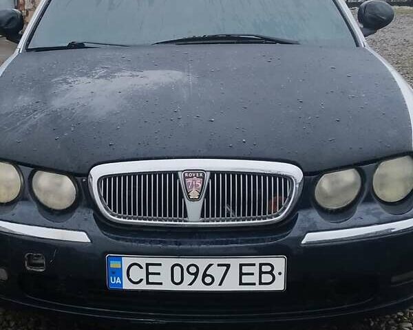 Серый Ровер 75, объемом двигателя 2 л и пробегом 390 тыс. км за 3200 $, фото 1 на Automoto.ua
