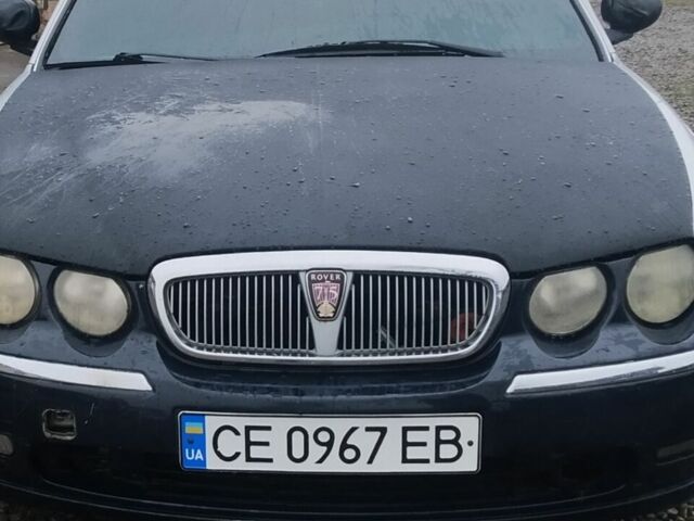Сірий Ровер 75, об'ємом двигуна 2 л та пробігом 390 тис. км за 3200 $, фото 1 на Automoto.ua