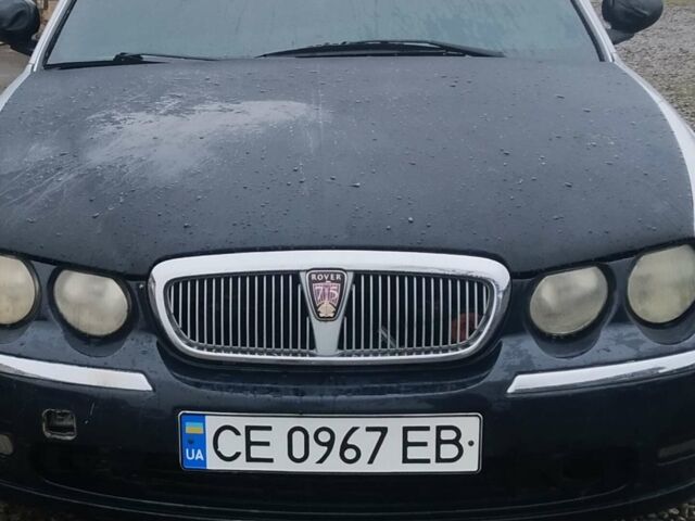 Серый Ровер 75, объемом двигателя 2 л и пробегом 390 тыс. км за 3200 $, фото 1 на Automoto.ua