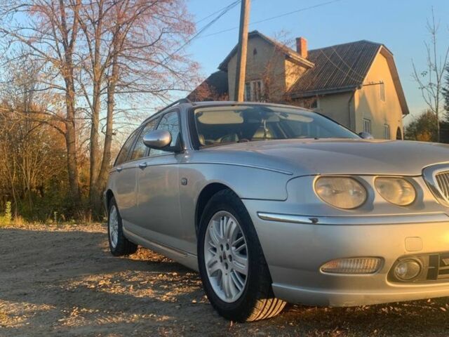 Серый Ровер 75, объемом двигателя 2 л и пробегом 305 тыс. км за 3700 $, фото 1 на Automoto.ua