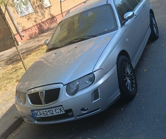 Серый Ровер 75, объемом двигателя 2 л и пробегом 330 тыс. км за 2790 $, фото 1 на Automoto.ua