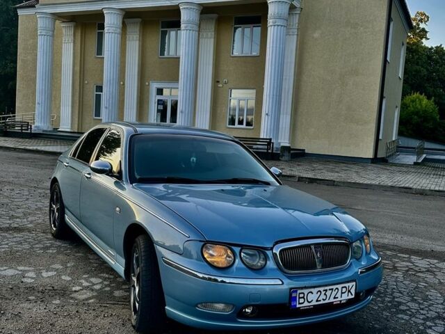 Синий Ровер 75, объемом двигателя 2 л и пробегом 250 тыс. км за 3850 $, фото 1 на Automoto.ua