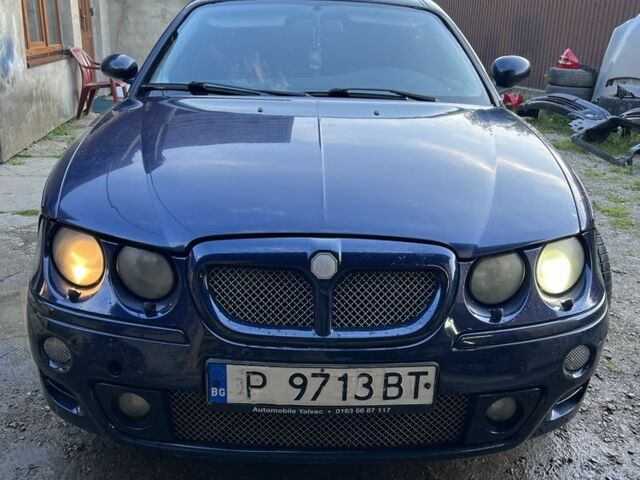 Синий Ровер 75, объемом двигателя 2 л и пробегом 300 тыс. км за 1600 $, фото 1 на Automoto.ua