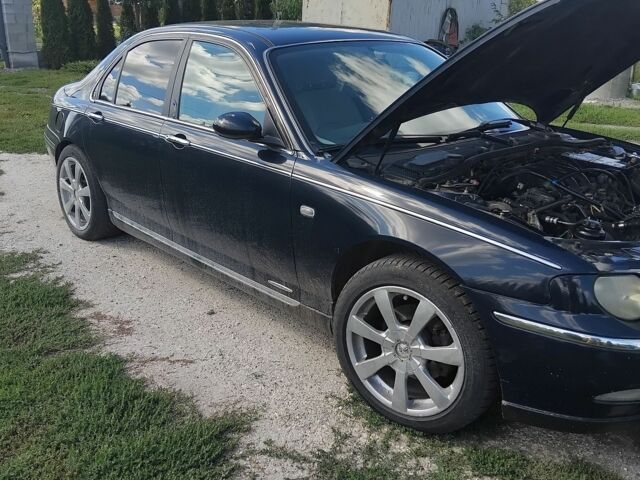 Синий Ровер 75, объемом двигателя 2 л и пробегом 385 тыс. км за 2990 $, фото 1 на Automoto.ua