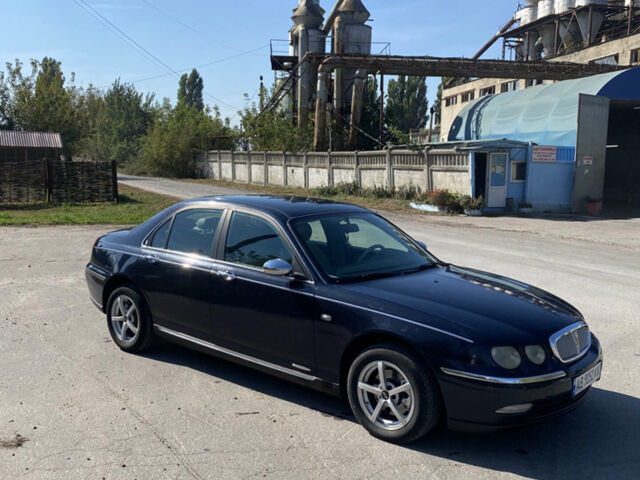 Синий Ровер 75, объемом двигателя 2 л и пробегом 235 тыс. км за 3200 $, фото 1 на Automoto.ua