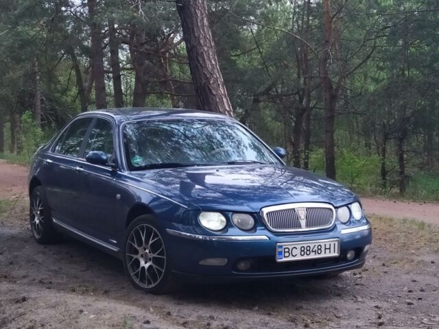 Синій Ровер 75, об'ємом двигуна 1.8 л та пробігом 302 тис. км за 4150 $, фото 1 на Automoto.ua