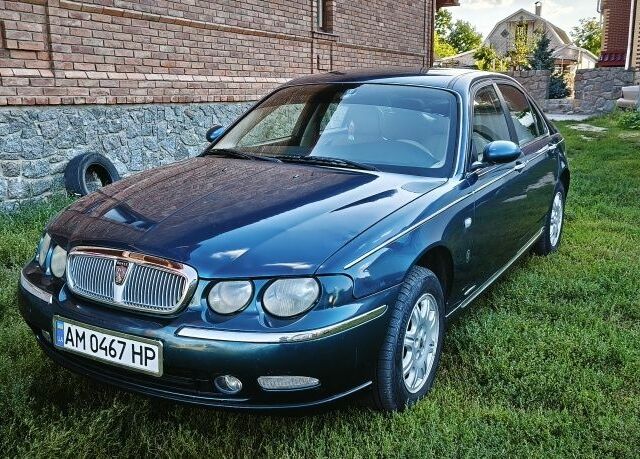Синий Ровер 75, объемом двигателя 2 л и пробегом 260 тыс. км за 3002 $, фото 1 на Automoto.ua